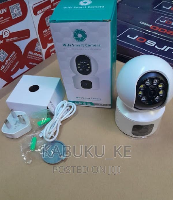 New Dual Lens Smart CCTV Camera Wifi Ip Home Security Camera - main view