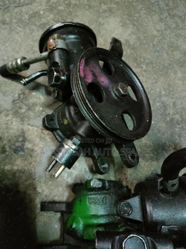 Power Steering Pump - main view