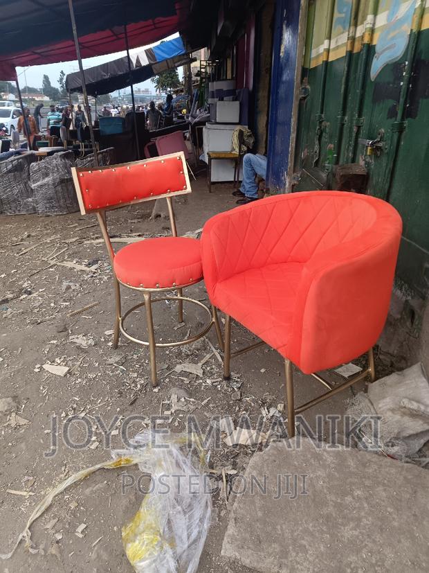 Manicure Seats, Orange. - main view