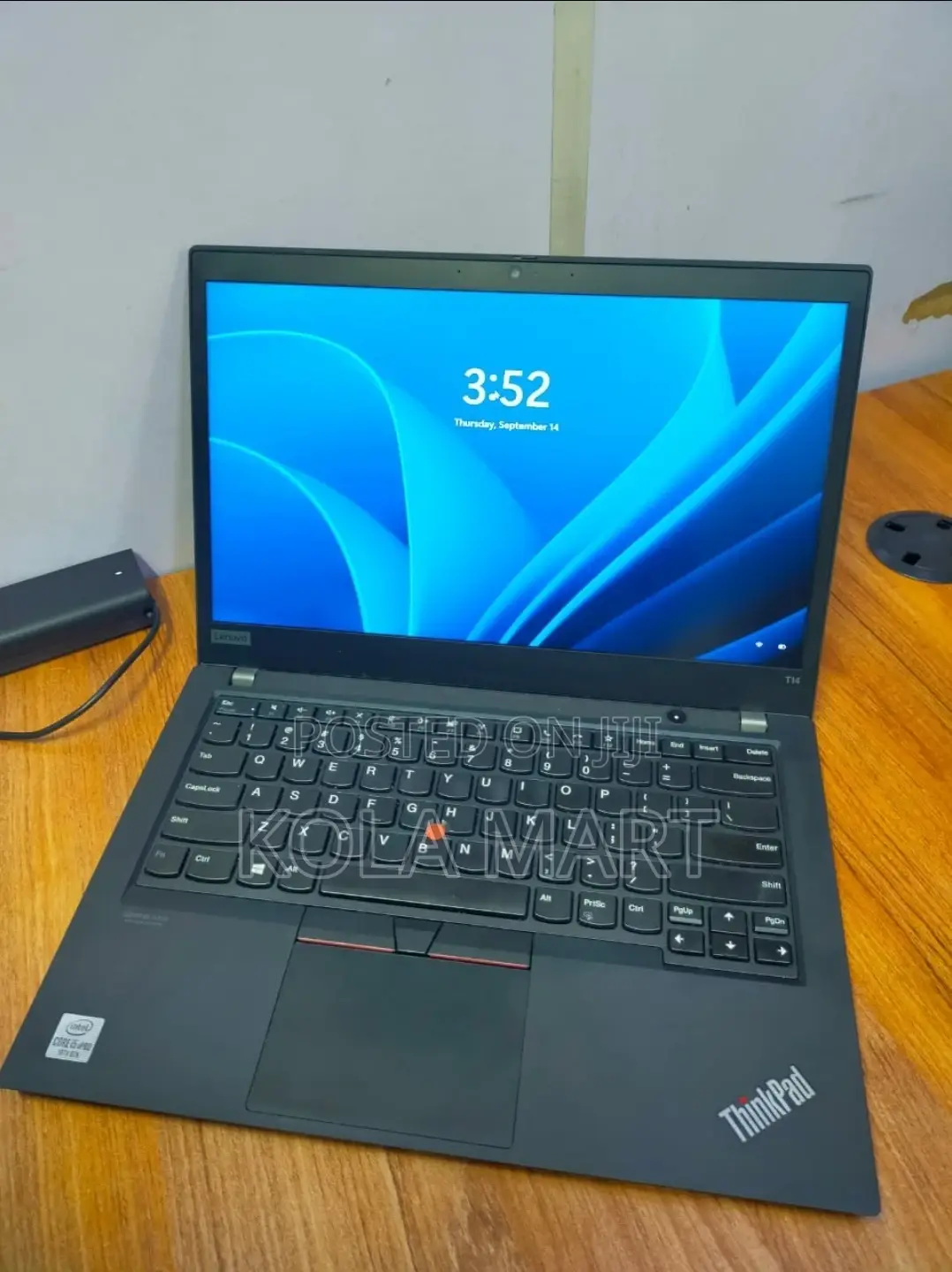 New Laptop Lenovo ThinkPad T14 G2 16GB Intel Core I5 SSD 512GB
