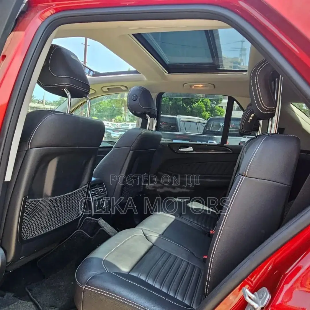 Mercedes-Benz GLE-Class GLE 350d 4MATIC 2017 Red