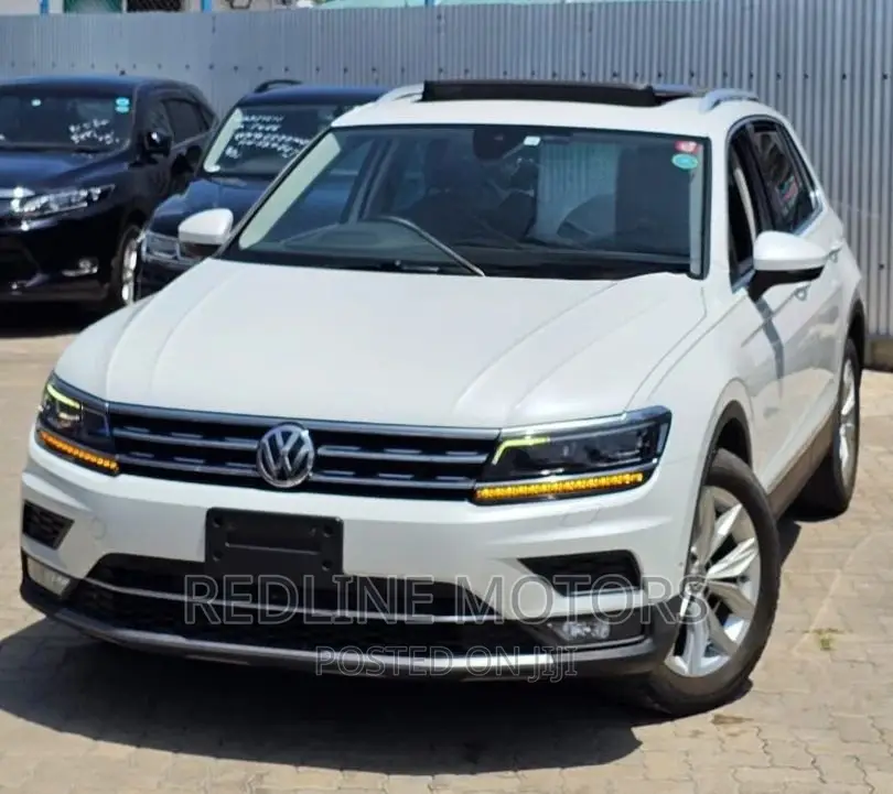 Volkswagen Tiguan 2017 Pearl