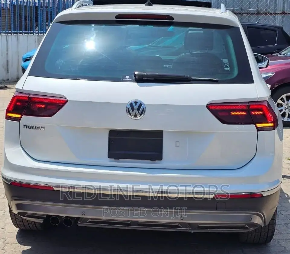 Volkswagen Tiguan 2017 Pearl