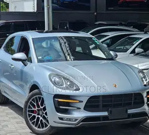 Porsche Macan Turbo 2016 Gray