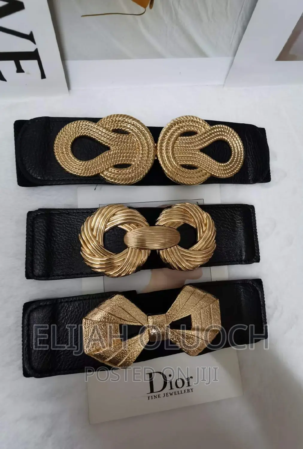 Fashion Ladies Belts