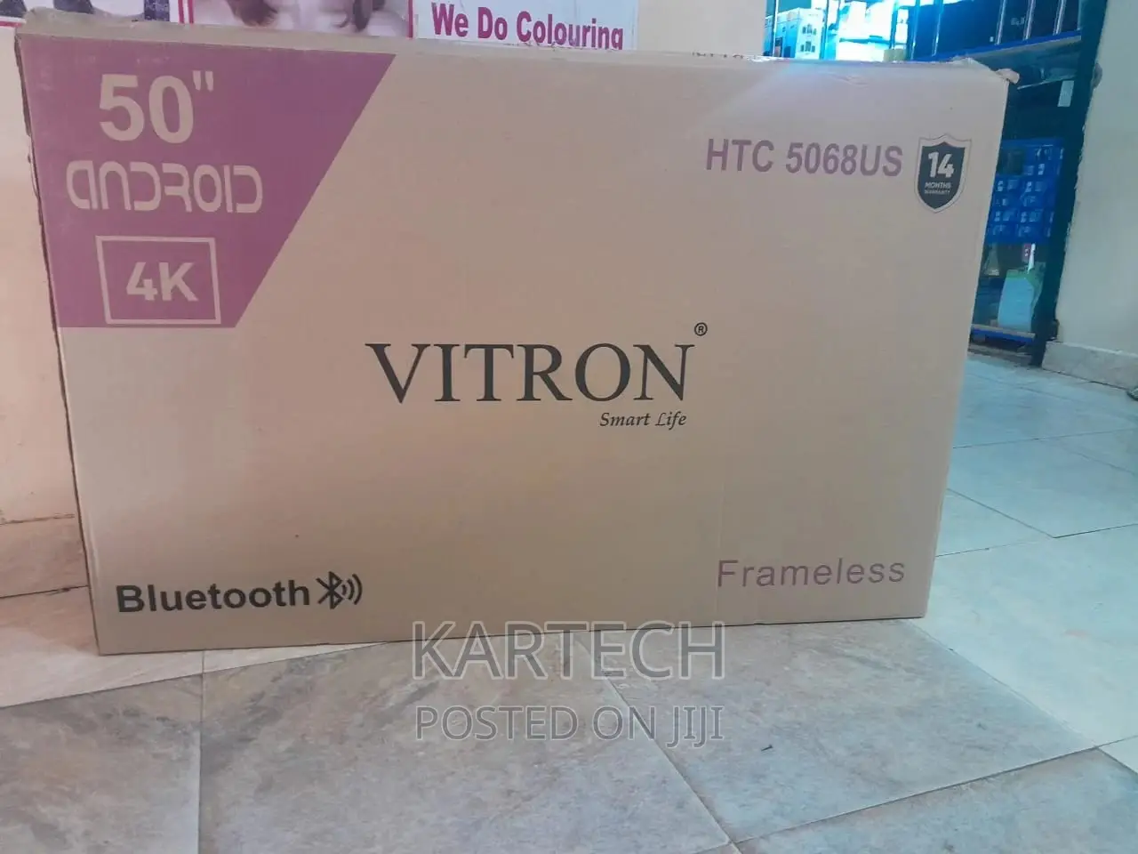 Vitron 50 Inch Smart Android Tv