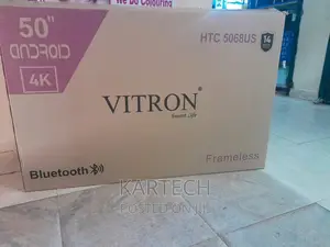 Vitron 50 Inch Smart Android Tv