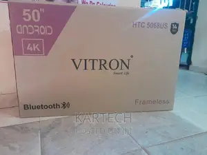 Vitron 50" Smart Android Tv