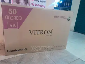 Vitron 50" Smart Android Tv
