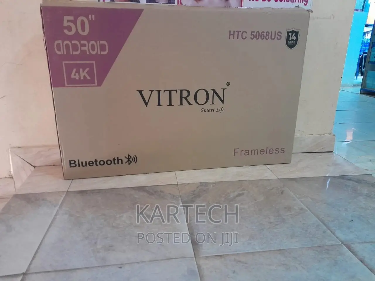 Vitron 50 Inches Smart Tv