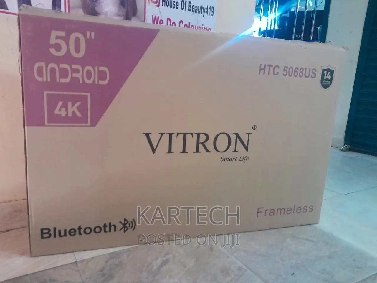 Vitron 50 Inches Smart Tv