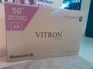 Vitron 50 Inches Smart Tv