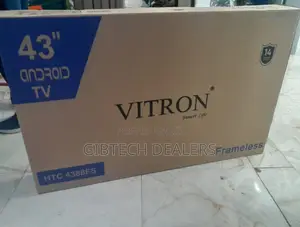 Vitron 43 Inches Smart Android Tv