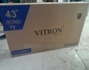 Vitron 43" Inch Smart Android Tv