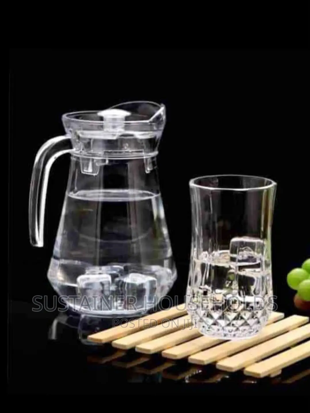 *1PC Jug +6 Glasses Set