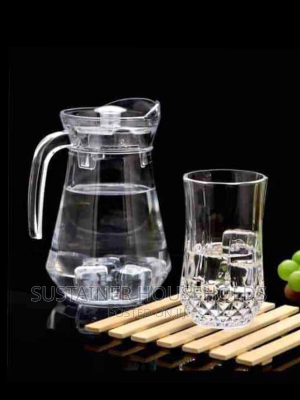 *1PC Jug +6 Glasses Set