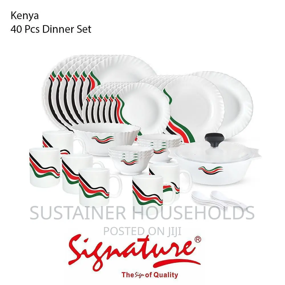 *Signature 40 PCS Dinner Set*