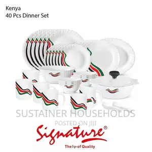 *Signature 40 PCS Dinner Set*