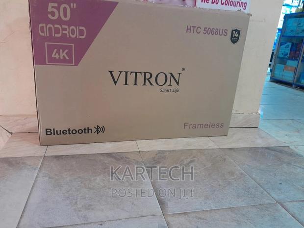 50 Inches Vitron Smart Android Tv - main view