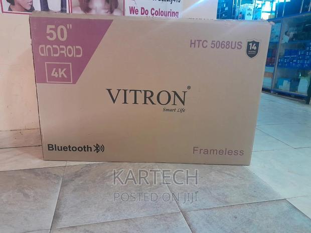 50 Inches Vitron Smart Android Tv - thumbnail 3