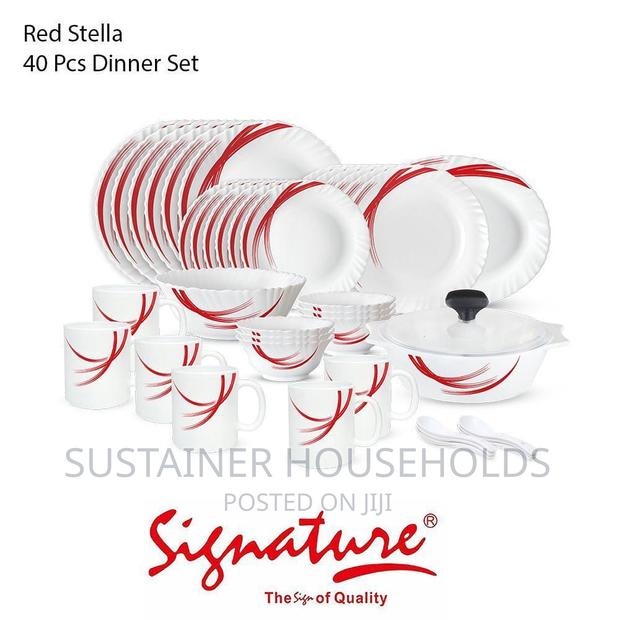 *Signature 40 PCS Dinner Set*
 at 8000/- Per Set
