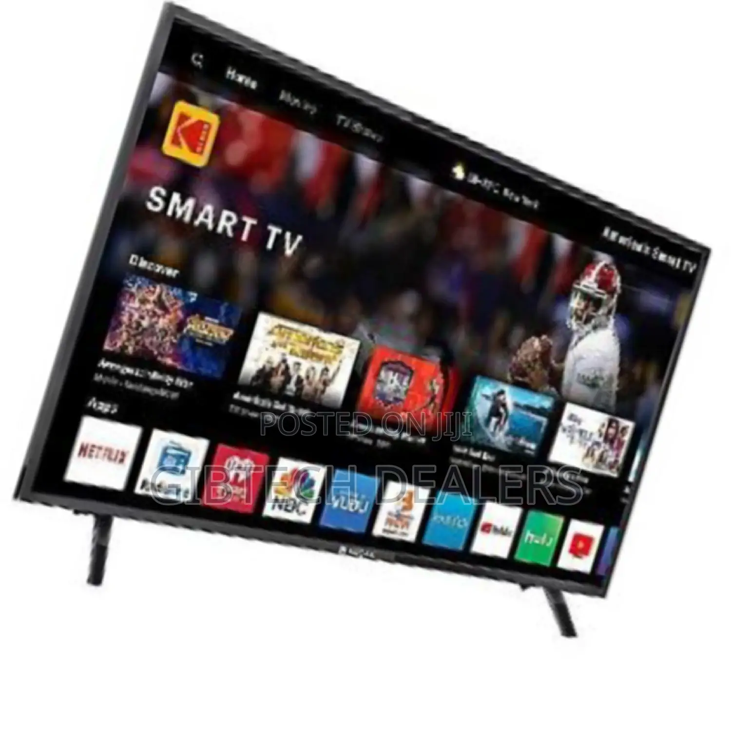 Vitron 43" Inch Smart Tv