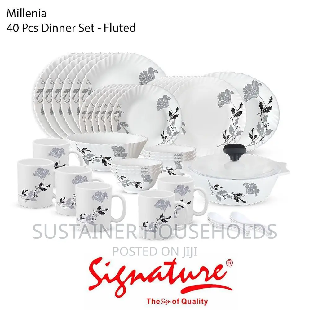 *Signature 40 PCS Dinner Set*
Millenia