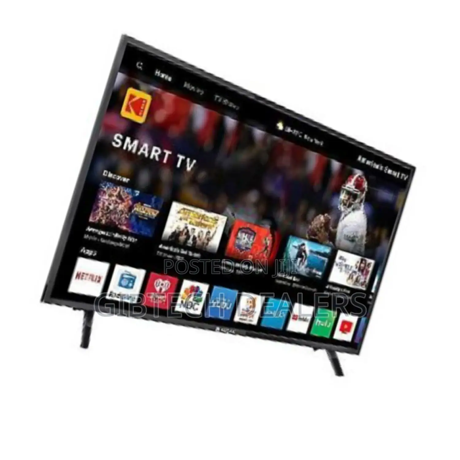 Vitron 43" Inches Smart Tv