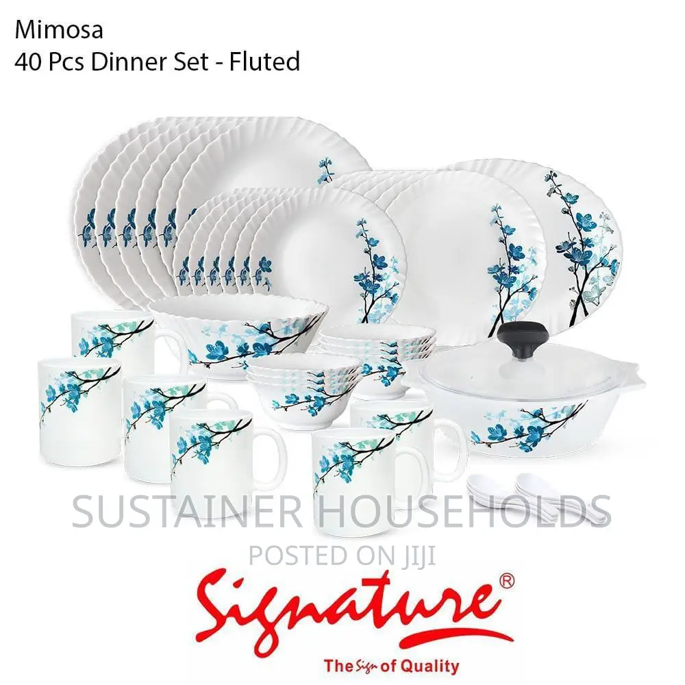*Signature 40 PCS Dinner Set*
Mimosa