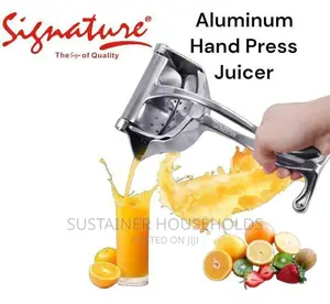 Signature Hand Press Aluminum Juicers