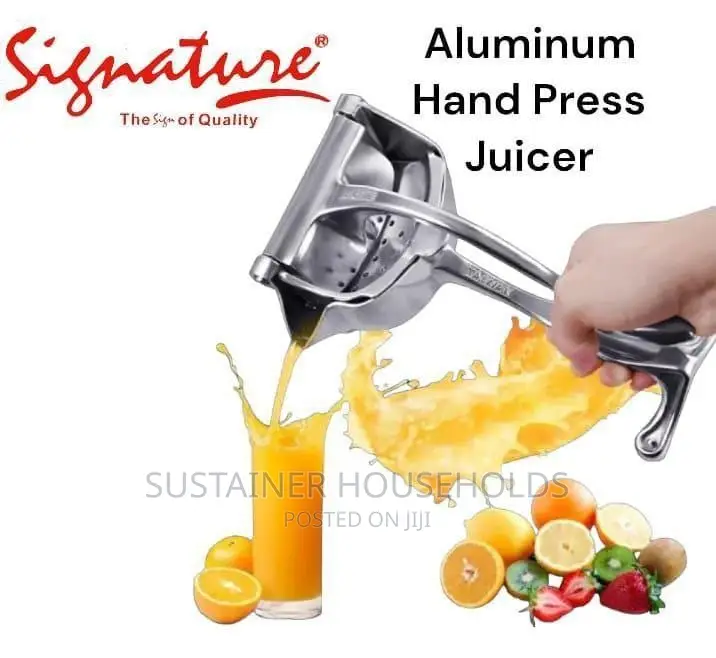 Signature Hand Press Aluminum Juicers