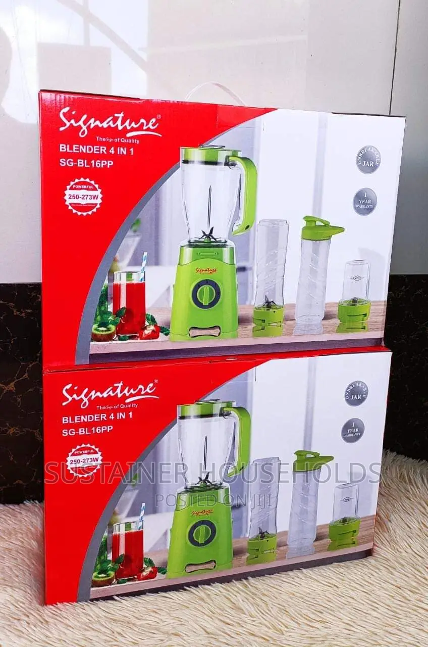 *Signature 4in1 Blender