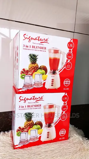 *Signature 3in1 Blender