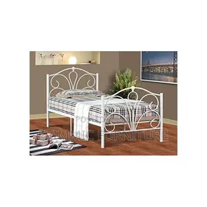 Guest Bedroom Metal Beds 3.5 Ft X 6 Ft