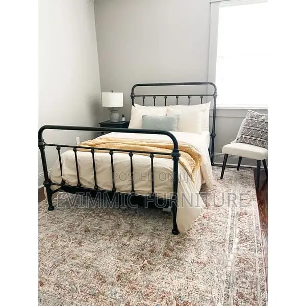 4 Ft X 6 Ft Embellish Metal Beds