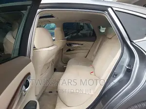 Nissan Fuga 2017 Gray