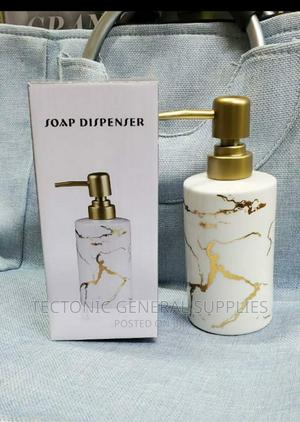 Marble Soap Dispenser 500mls - thumbnail 2