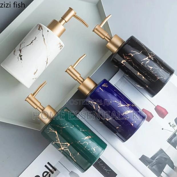 Marble Soap Dispenser 500mls - thumbnail 2