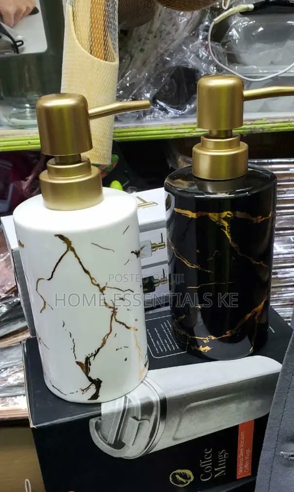 Marble Soap Dispenser 500mls