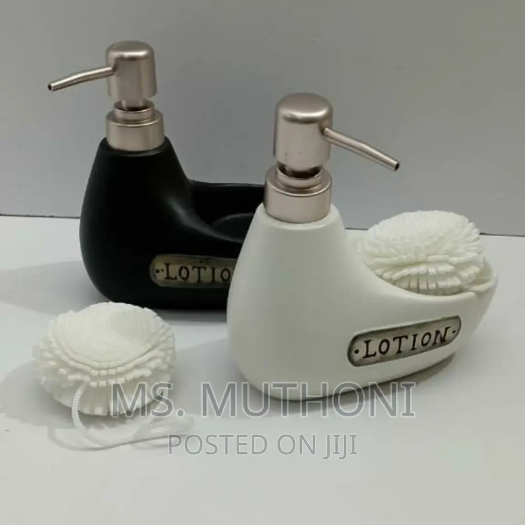 500 Ml Ceramic Soap Dispenser