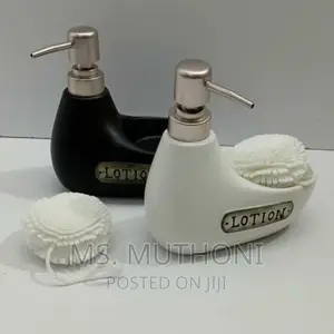 500 Ml Ceramic Soap Dispenser