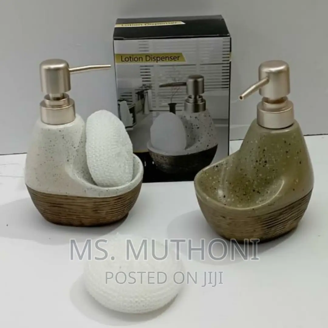 500 Ml Ceramic Soap Dispenser
