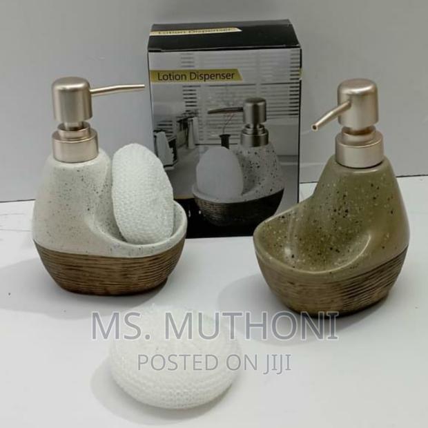 500 Ml Ceramic Soap Dispenser - thumbnail 3