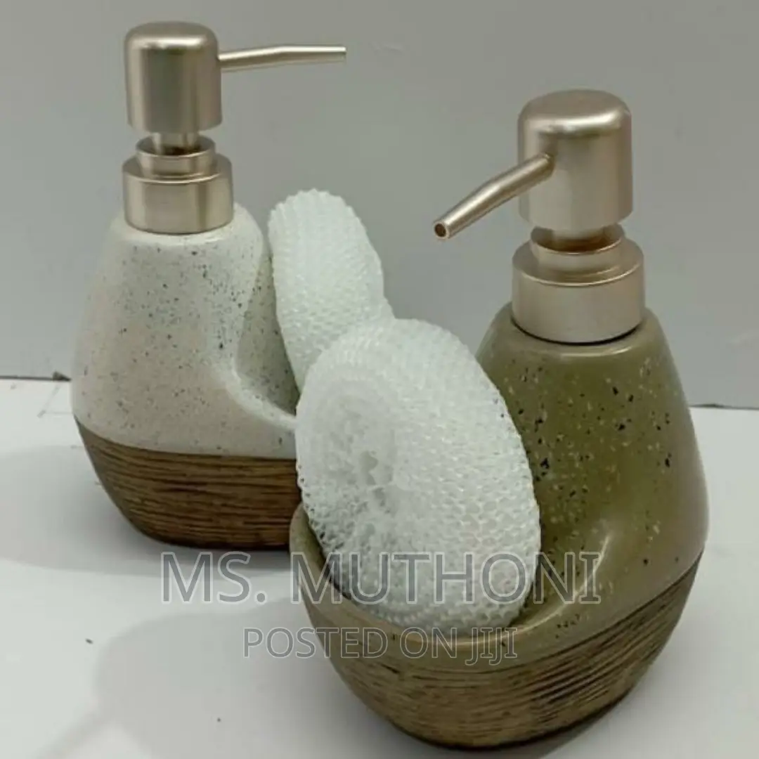 500 Ml Ceramic Soap Dispenser