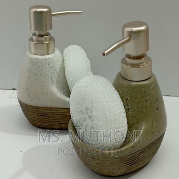 500 Ml Ceramic Soap Dispenser - thumbnail 2
