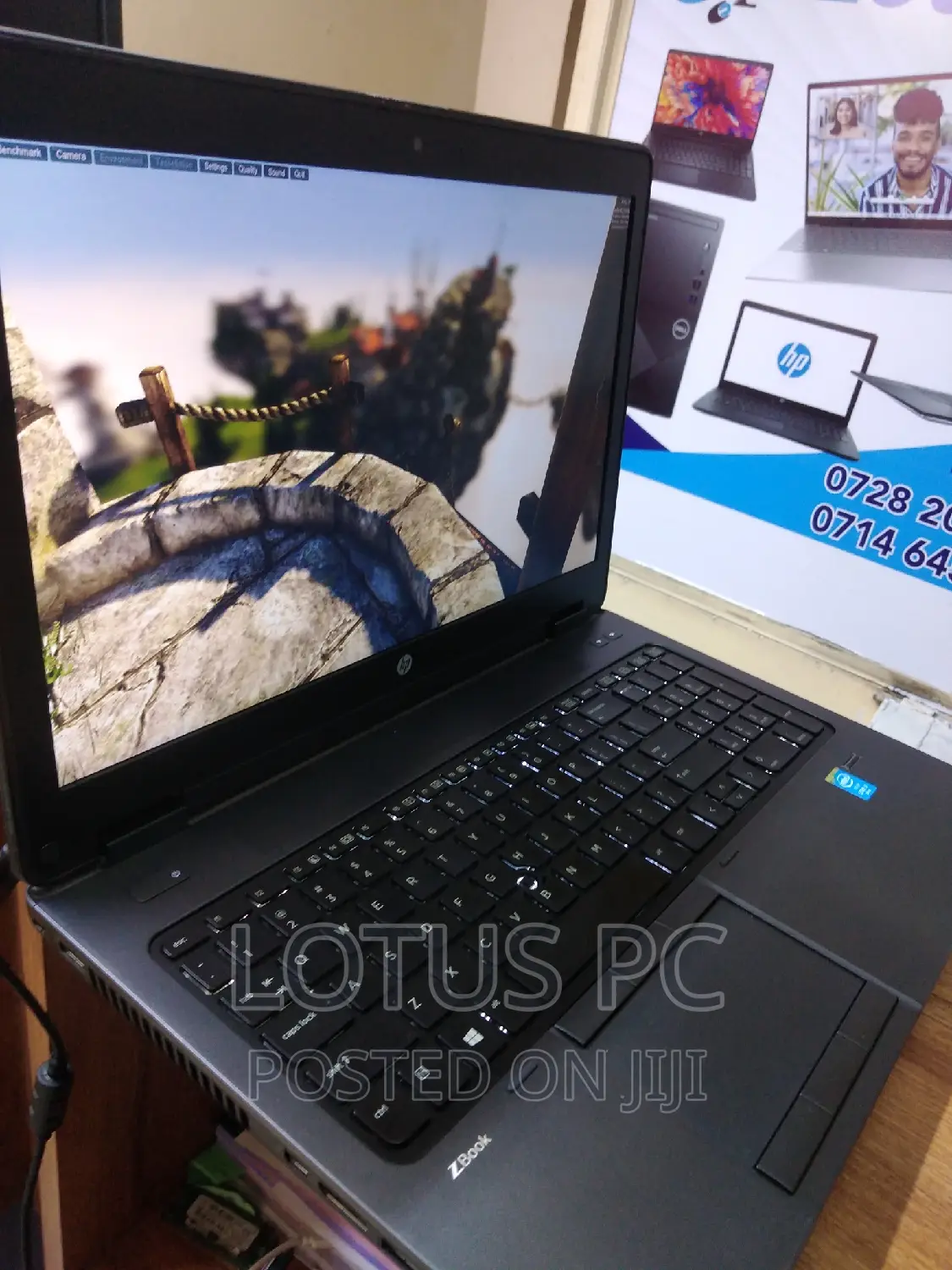 Laptop HP ZBook 15 16GB Intel Core I7 SSD 512GB