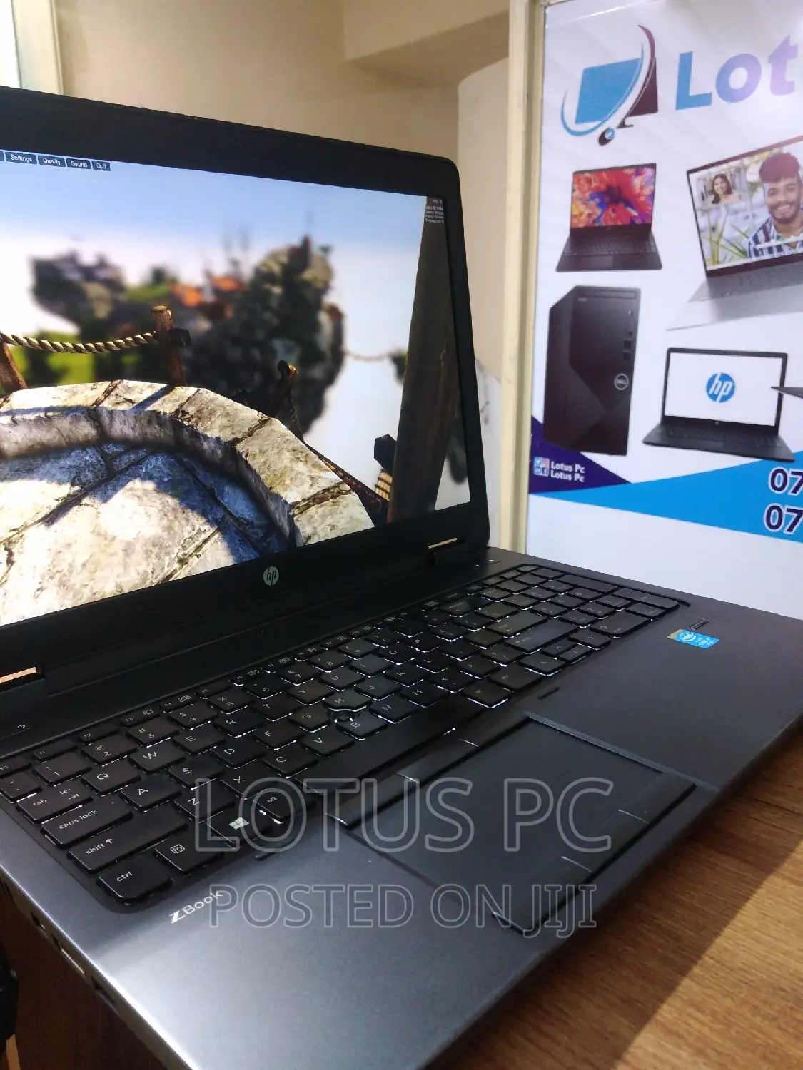 Laptop HP ZBook 15 16GB Intel Core I7 SSD 512GB
