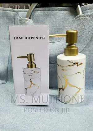 500 Ml Ceramic Soap/Lotion Dispenser