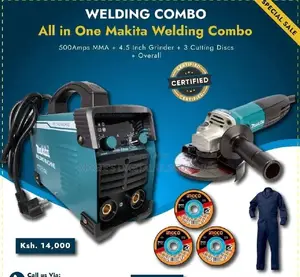 Makita Welding Combo