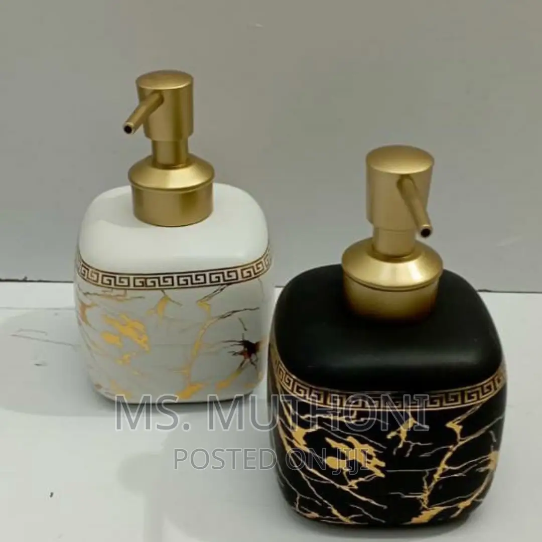 500 Ml Ceramic Soap/Lotion Dispenser
